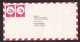 Peru: Airmail Cover To Germany, 2 Stamps, Olympics 1984, Athletics, Sports, From BMW Comp, Rare Real Use (traces Of Use) - Peru