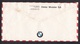 Peru: Airmail Cover To Germany, 2 Stamps, Olympics 1984, Athletics, Sports, From BMW Comp, Rare Real Use (traces Of Use) - Peru