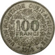 Monnaie, West African States, 100 Francs, 1968, Paris, B+, Nickel, KM:4 - Ivoorkust