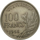 Monnaie, France, Cochet, 100 Francs, 1958, Beaumont - Le Roger, SUP - N. 100 Francs