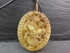 FREE SHIPPING. A Hard Stone Dragon Pendant And Cord. Traditional Chinese.  FREE SHIPPING. - Art Asiatique