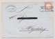 Deutsches Reich - 1873 - 1 Groschen Mi 19 On Cover From Stassfürth To Magdeburg - Brieven En Documenten