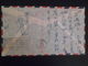 Thailande Lettre De Chiengmai 1961 - Thailand