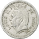 Monnaie, Monaco, Louis II, 2 Francs, 1943, Poissy, TTB, Aluminium - 1922-1949 Louis II
