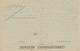 Carte De Franchise Spécifique  Du 161 Regiment D'infanterie - Lettres & Documents