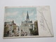 CPA - WESEL - Grosser Markt Mit Willibrordi Kirche Und Rathaus - Carte D'un Prisonnier Français Camp De FREIDRICHSFELD - Wesel