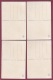 140918 - Série 4 Cpa FANTAISIE A SYSTEME JOYEUSES PAQUES Poussin Humanisé Paillette Oeuf Fer à Cheval Cloche - Cartoline Con Meccanismi
