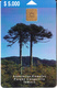 CHILE - Araucarias Gemelas/Parque Conguillio-Temuco, Telefonica Telecard $5000, Chip GEM1.2, Tirage %20000, 01/00, Used - Chile