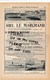 Constructeur Bateau à Vapeur Canot Automobile ABEL LE MARCHAND à LE HAVRE / Fabrique De Colis Postaux Sevessand Frères - Verkehr & Transport