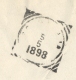 Nederland - 1898 - 12,5 Cent Hangend Haar, Envelop G7 Van Arnhem Naar Soerabaja / Nederlands Indië - Postal Stationery