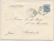 Nederland - 1907 - 12,5 Cent Bontkraag, Envelop G11 Van Scheveningen Via Maos Naar Soerakarta / Nederlands Indië - Ganzsachen