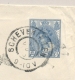 Nederland - 1907 - 12,5 Cent Bontkraag, Envelop G11 Van Scheveningen Via Maos Naar Soerakarta / Nederlands Indië - Ganzsachen