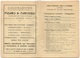 08504 "AGOSTO 1946 - ORARI DI CUNEO E PROVINCIA FERROVIE - TRAMVIE - FILOVIE - AUTOMOBILI - MESSAGGERIE" ORIG. - Europa