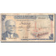 Billet, Tunisie, 1/2 Dinar, 1965, 1965-06-01, KM:62a, B+ - Tunisie