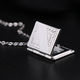 COLLIER+PENDENTIF LIVRE AVEC PORTE MEDAILLON DE PHOTO NEUF 2,70 EUROS - Necklaces/Chains