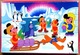 Ancienne Boîte SCHMIDT PUZZLE Walt Disney (2 X 26) : Grand-Mère Donald / Mickey (réf. 625 2385) - Puzzle Games