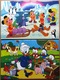 Ancienne Boîte SCHMIDT PUZZLE Walt Disney (2 X 26) : Grand-Mère Donald / Mickey (réf. 625 2385) - Puzzles