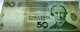 Argentina 50 Pesos BANCO DE LA NACIÓN (LECOP) Emergency Note, Alberdi 2006 VF+ - Argentinië