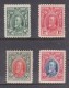 Southern Rhodesia, George V, Field MArshal, 1/2d, 1d, 9d, 10d, Perf 12, MH * - Southern Rhodesia (...-1964)