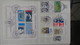 Delcampe - Collection France Oblitéré Timbres, Blocs, Documents Tous Belle Oblitération 1er Jour - Collections (en Albums)