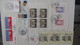 Delcampe - Collection France Oblitéré Timbres, Blocs, Documents Tous Belle Oblitération 1er Jour - Collections (en Albums)