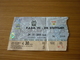PAOK-VfB Stuttgart UEFA CUP Football Match Ticket Stub 24/11/2005 - Biglietti D'ingresso