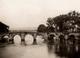 Photo Originale Pont De Fumay En 1931 - Mantes - Lieux
