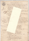 1831 - Atto Di Cancelleria - Cortona - Manuscripten