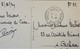 Oblitération POSTE NAVALE BUREAU N°24 Sur CP En Franchise Militaire De CASABLANCA Décembre 1939 Vers Cachan - Guerre De 1939-45