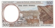 Tchad Afrique Centrale 500 Francs Unc  Non Daté - Tchad