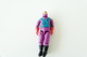 Vintage ACTION FIGURE GI JOE : TOXO VIPER(COBRA HOSTILE ENVIRONMENT TROOPER)  - Original Hasbro 1988 - Hasbro - GI JOE - Action Man