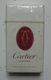 AC - CARTIER VENDOME HARD PACK CIGARETTES TOBACCO UNOPENED BOX FOR COLLECTION - Andere & Zonder Classificatie