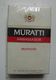 AC - MURATTI AMBASSADOR HARD PACK CIGARETTES TOBACCO UNOPENED BOX FOR COLLECTION - Autres & Non Classés