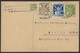 2ch.Postcard. The Mail Went To 1923 Teplice Berlin. Professor Of Art History - Lettres & Documents