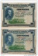 ESPAGNE . 100 CIEN PESETAS . MADRID 1° DE JULIO DE 1925 . FELIPE II . 2 BILLETS - Réf. N°10794 - - 100 Pesetas