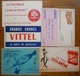 Delcampe - Lot De 57 Buvards Variés Thèmes Divers - Collections, Lots & Séries