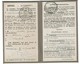 Royaume De Belgique - Certificat D'immatriculation Plaque K6799 Pour Automobile Délivré à Bruxelles En 1928 - 4 Scans - Voitures