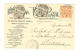 PORTUGESE POSTCARDS: ANTIQUE 1902: VF Neat.as Shown: - Lisboa