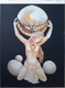 Calendrier Peinture Femme Nue Par Anna Lou - Grossformat : 1981-90