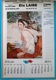 Calendrier Révolutionnaire 1989 Illustration Femme Nue Peinture Louis Lafitte - Grossformat : 1981-90