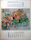 Calendrier Extrait 1984 Illustration Albert Dubout (3 Pages) - Tamaño Grande : 1981-90
