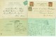 Delcampe - LOT 8 - VILLES ET VILLAGES DE FRANCE - 35 Cartes Anciennes - Villages & Villes - Fêtes - 5 - 99 Postcards