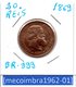 [*BR 999*] - Brasil 10 Reis 1869 Petrus II D.G.C.IMP. ETPERP.BRAS.DEF. - Brazil