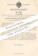 Original Patent - Nicolaus Rudy , Malstatt / Burbach , 1900 , Herst. Gerippter Platten Aus Weichmetall | Metall , Blech - Historische Dokumente