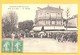 Carte Postale En Noir Et Blanc " Place De La Gare-Le Marché " à LIVRY-GARGAN - Livry Gargan