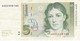 BILLETE DE ALEMANIA DE 5 MARK DEL AÑO 1991   (BANKNOTE) - 5 DM