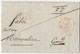 Jolie Lettre Avec Correspondance De LYON Vers Rémoulins En PP 20 Aout 1833 - 1801-1848: Précurseurs XIX
