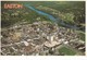 Postcard Easton On The Delaware River Northampton County Pennsylvania Aerial View C 1985 My Ref  B12541 - Other & Unclassified