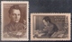 Russia 1951, Michel Nr 1555-56, MLH OG - Ongebruikt