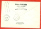 Lithuania 1991. The Envelope Printed Original Stamp Actually Passed The Mail. - Lithuania